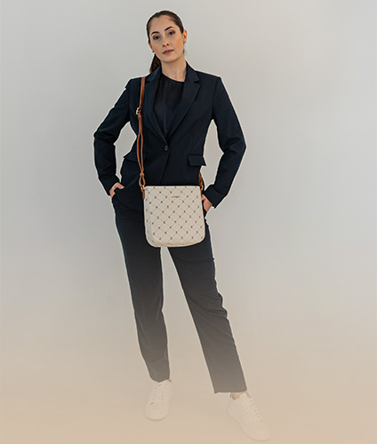 Lazarotti - Model Schultertasche, 25cm